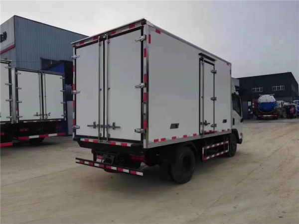 大運藍牌冷藏車國六