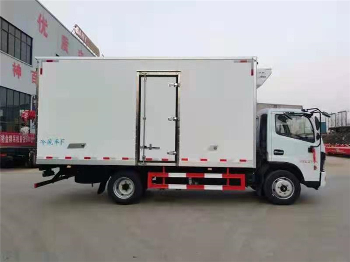 東風多利卡冷藏車國六