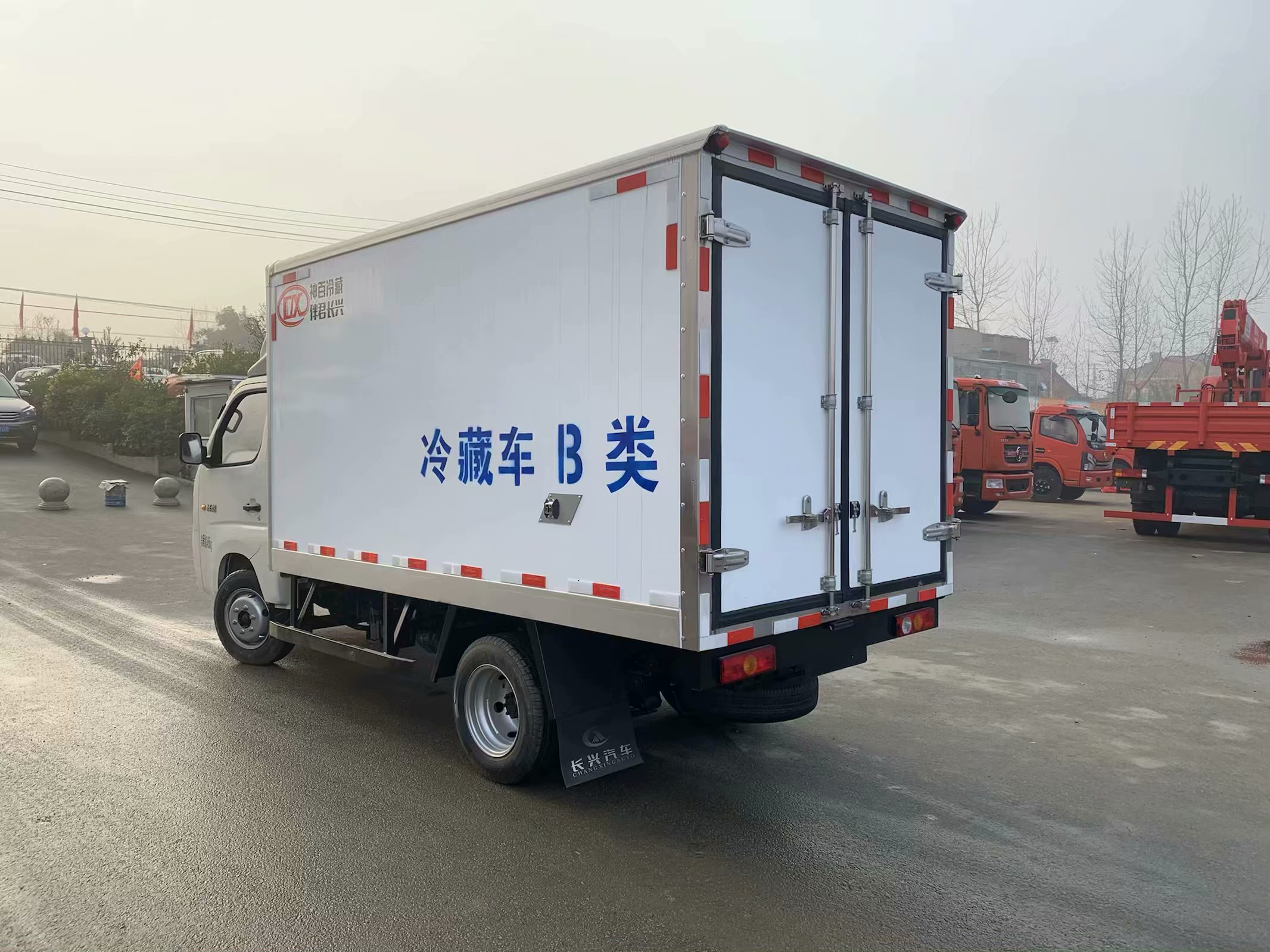 福田祥鈴M1冷藏車國六