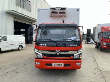 東風多利卡D7冷藏車-國六