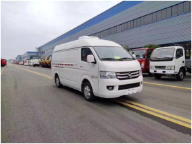 國六-面包型福田風景G9冷藏車