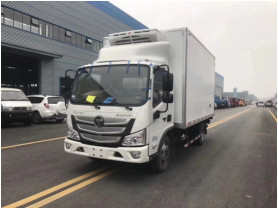 福田歐馬可S5冷藏車-國六