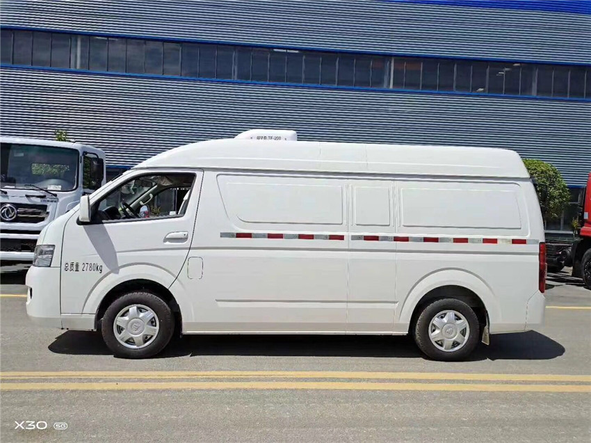 國六福田G7面包冷藏車