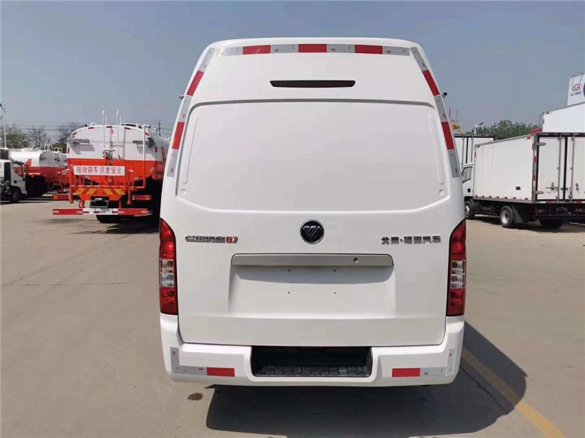 國六福田G7面包冷藏車