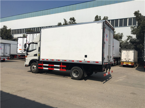 國(guó)六江淮駿鈴v6冷藏車