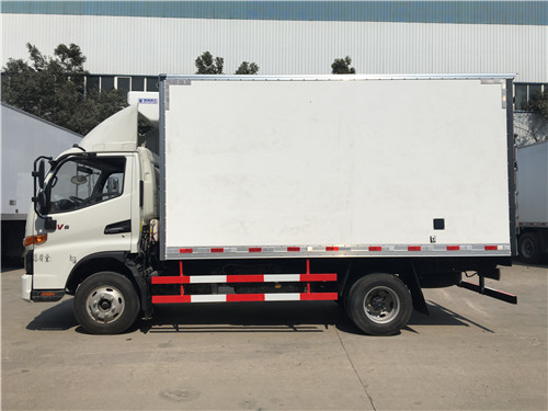 國(guó)六江淮駿鈴v6冷藏車