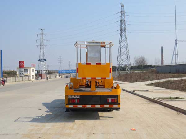 江鈴14米直臂高空作業車