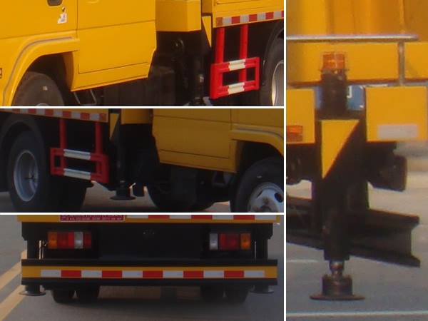 慶鈴600P型14米高空作業(yè)車