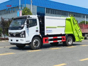 8方壓縮垃圾車功能介紹