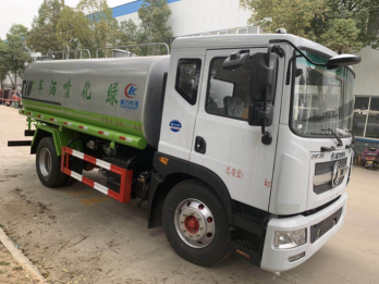 東風D9玉柴國六14.6方灑水車