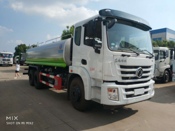 東風后雙橋20方灑水車
