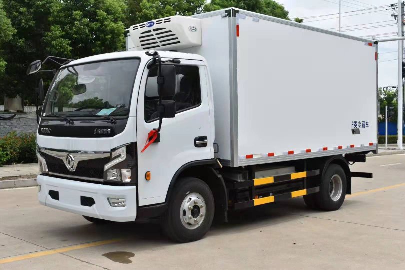 東風福瑞卡混動PHEV冷藏車