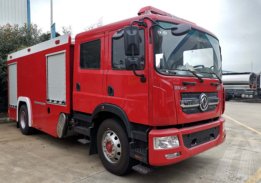 應急救援車之消防救援車