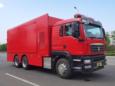 汕德卡多功能器材裝備車(chē)