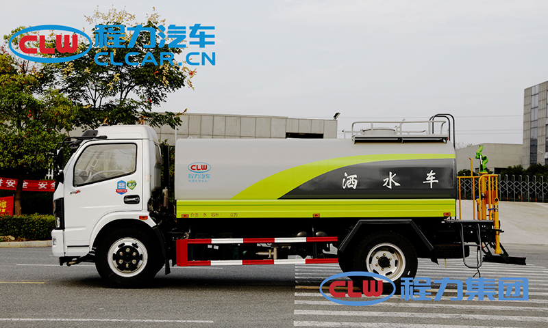 國六大福瑞卡 9.2噸 灑水車