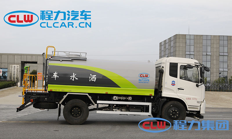 國六大福瑞卡 9.2噸 灑水車