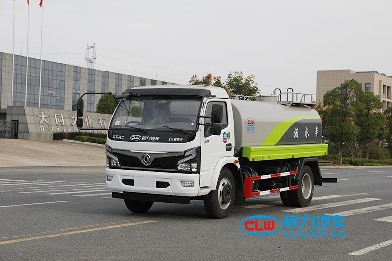 國六大福瑞卡 9.2噸 灑水車