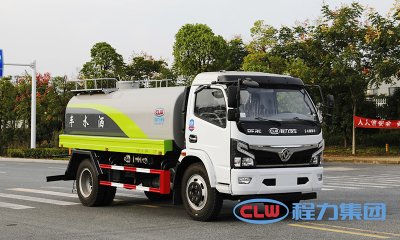 國六大福瑞卡 9.2噸 灑水車